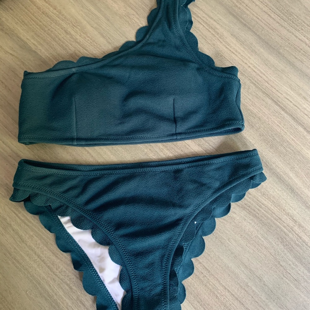 Teal bikini size m